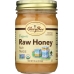 Raw Organic Fair Trade Honey, 18 oz