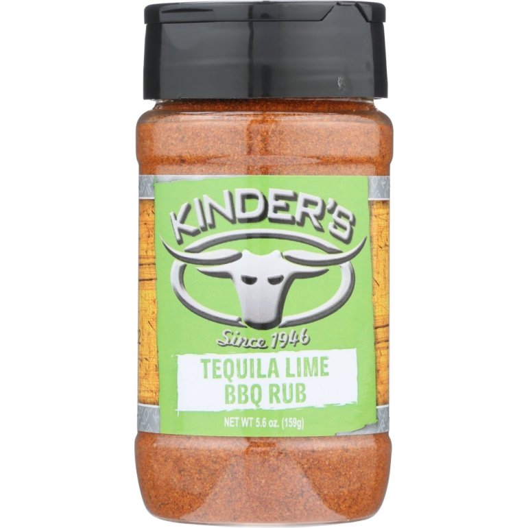 Tequila Lime BBQ Rub, 5.6 oz