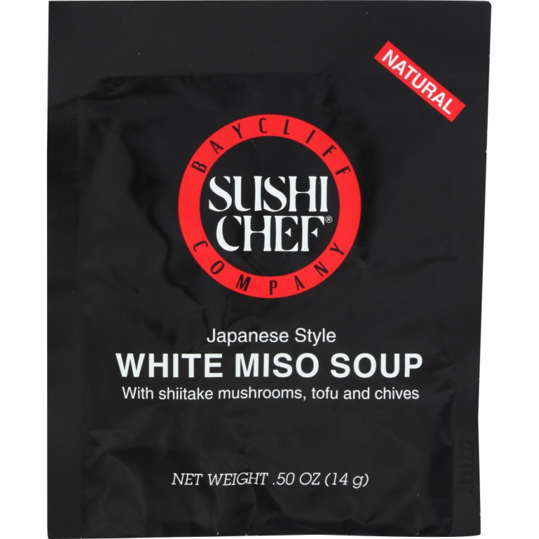 Japanese Style White Miso Soup, 0.5 oz