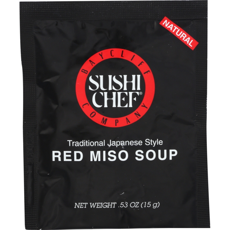 Soup Red Miso Traditional Japanese Style, 0.53 Oz