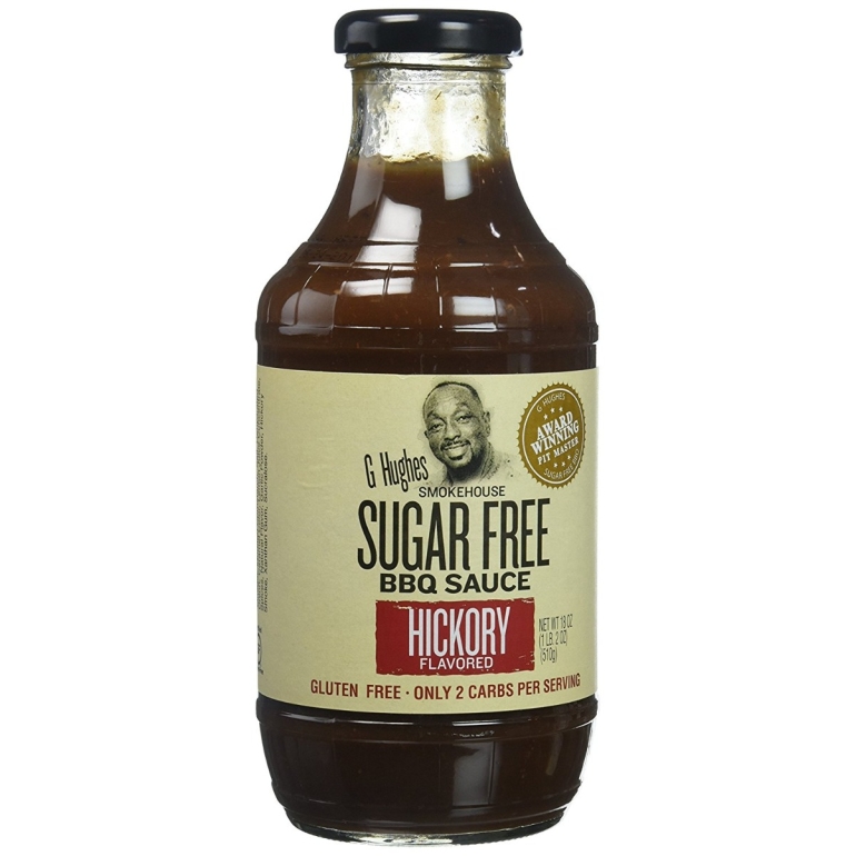 Sugar Free Barbecue Sauce Hickory Flavor, 18 oz