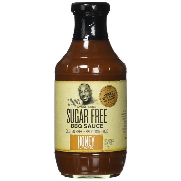 Sugar Free Barbecue Sauce Honey Flavor, 18 oz