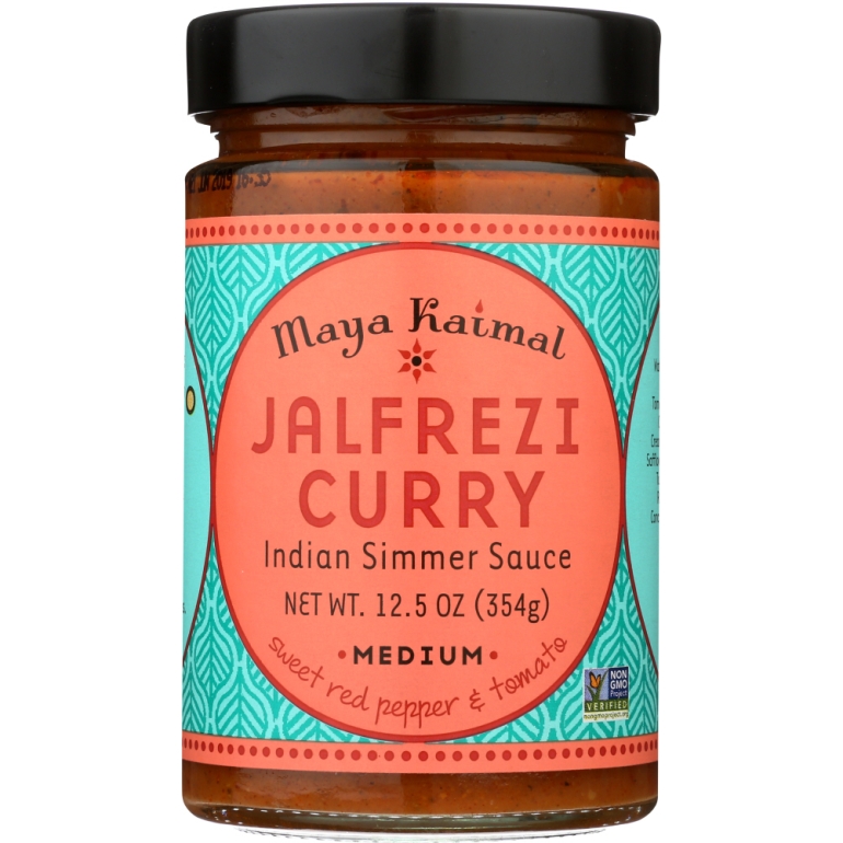 Jalfrezi Curry Indian Simmer Sauce Medium, 12.5 oz