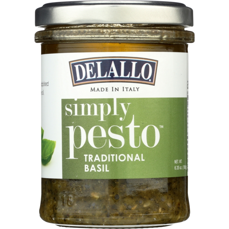 Pesto Sauce In Olive Oil, 6.5 oz