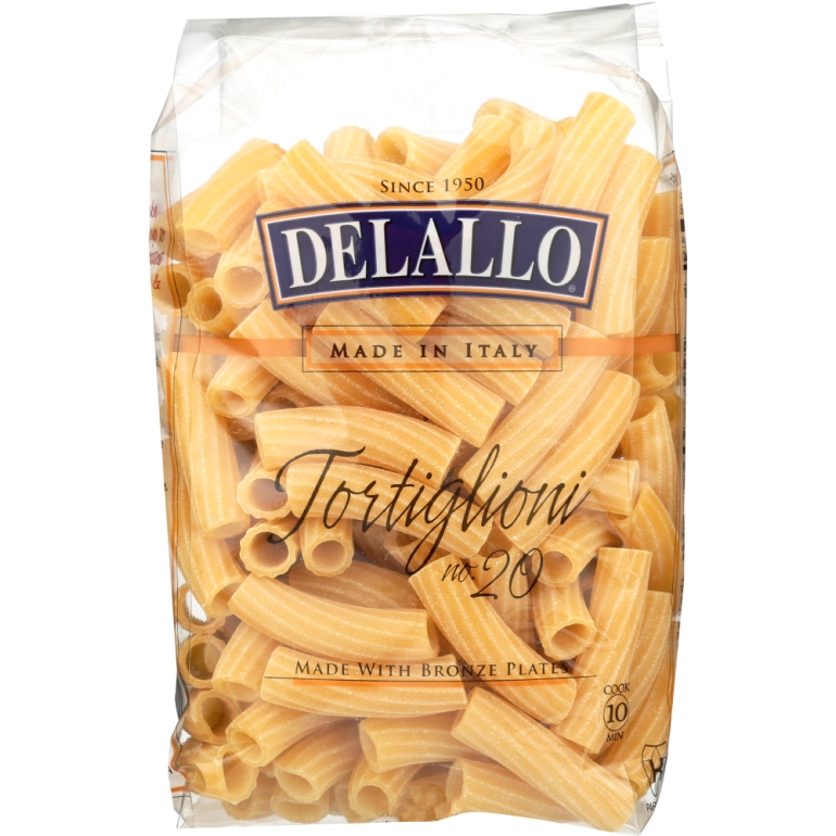 Tortiglioni Pasta Bag, 16 oz