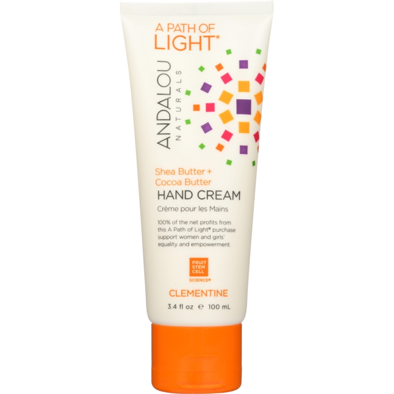 Hand Cream Clementine, 3.4 oz