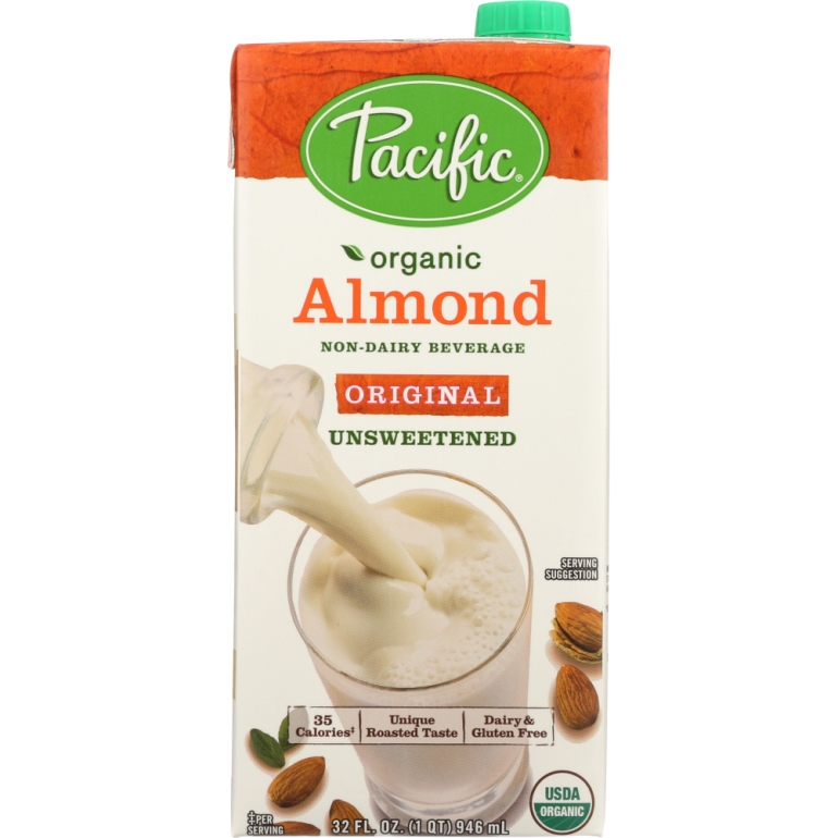 Organic Almond Milk Original Unsweetened, 32 oz