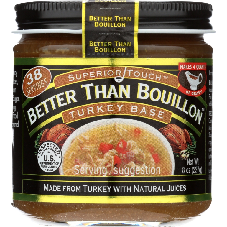 Superior Touch Turkey Base, 8 oz