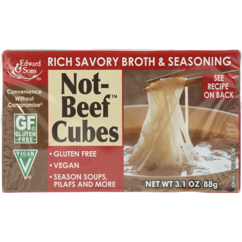 Not-Beef Bouillon Cubes, 3.1 oz