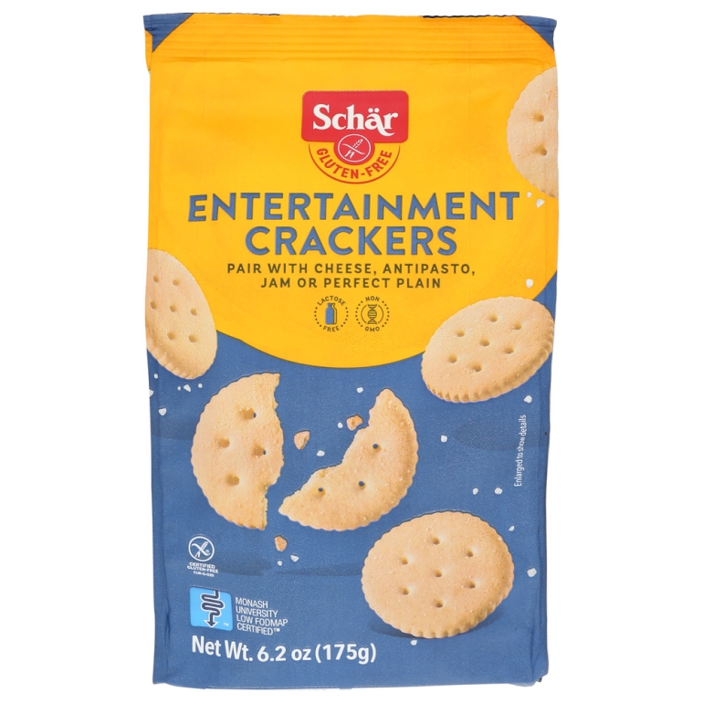 Entertainment Crackers Gluten Free, 6.2 oz