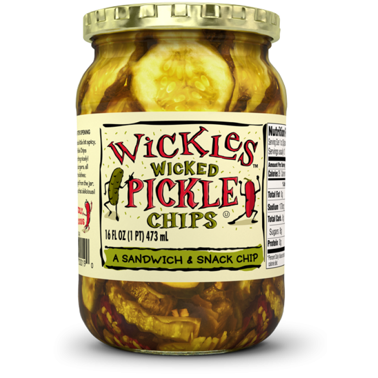 Pickle Chip Wicked, 16 oz