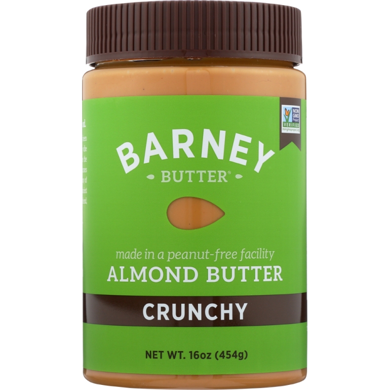Almond Butter Crunchy, 16 Oz