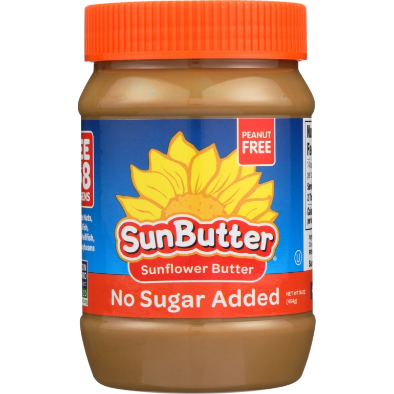 No Sugar Added SunButter, 16 oz