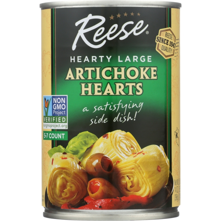 Artichoke Hearts Large Size, 14 oz