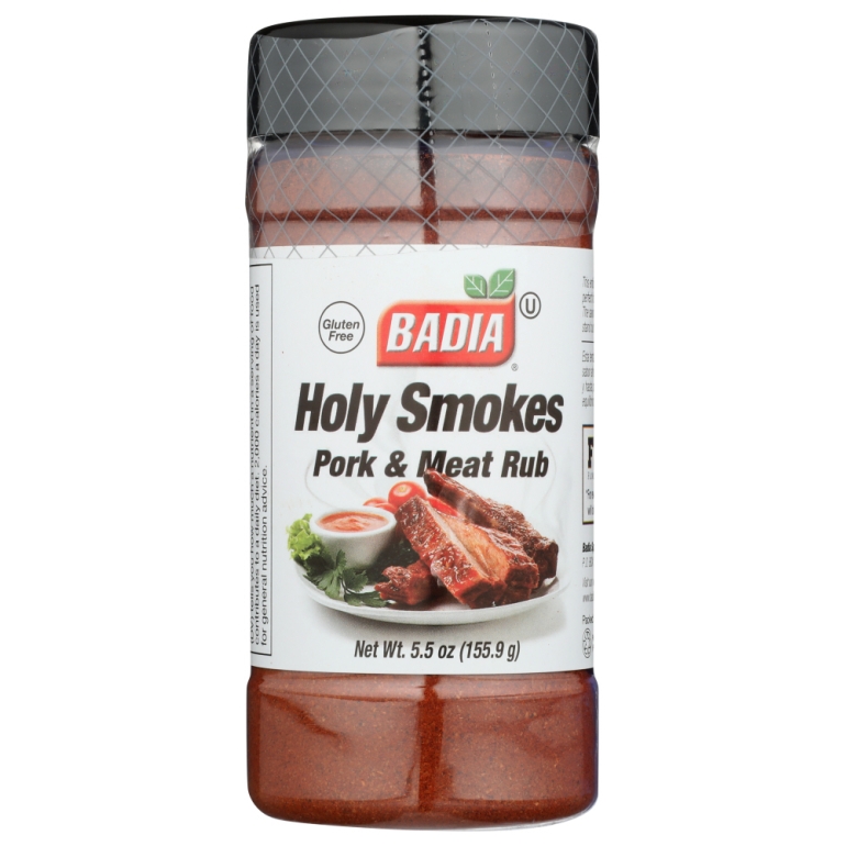 Holy Smokes Pork & Meat Rub, 5.5 oz