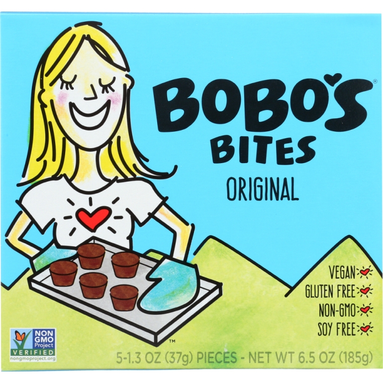 Original With Chocolate Chips Oat Bites 5Pk, 6.5 oz