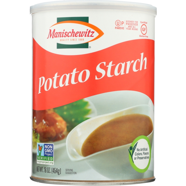 Potato Starch Canister, 16 oz