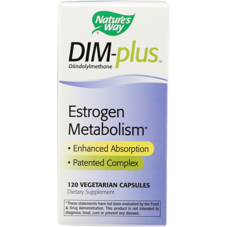 DIM-plus Estrogen Metabolism, 120 Veggie Caps