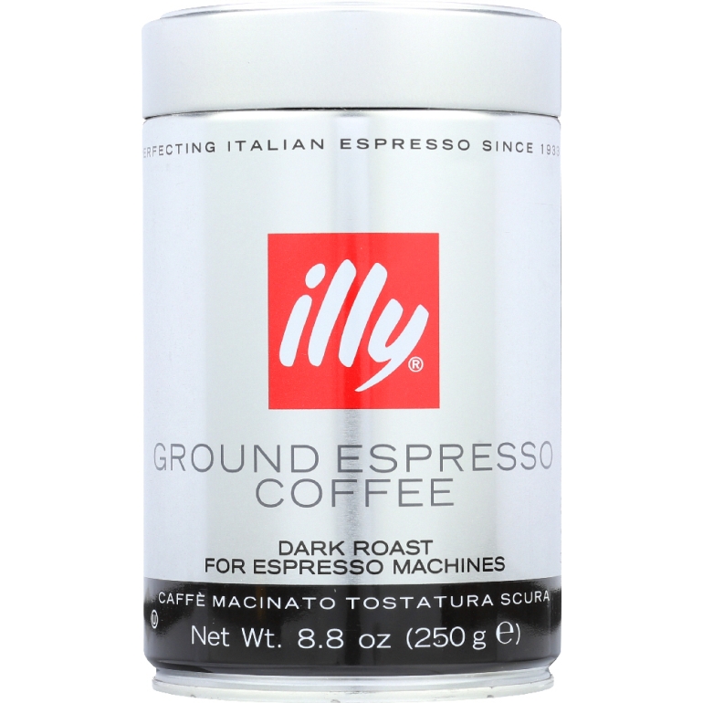 Espresso Dark Roast Ground Coffee, 8.8 oz