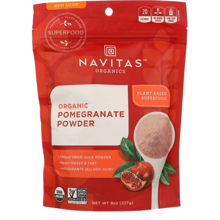 Organic Pomegranate Powder, 8 oz