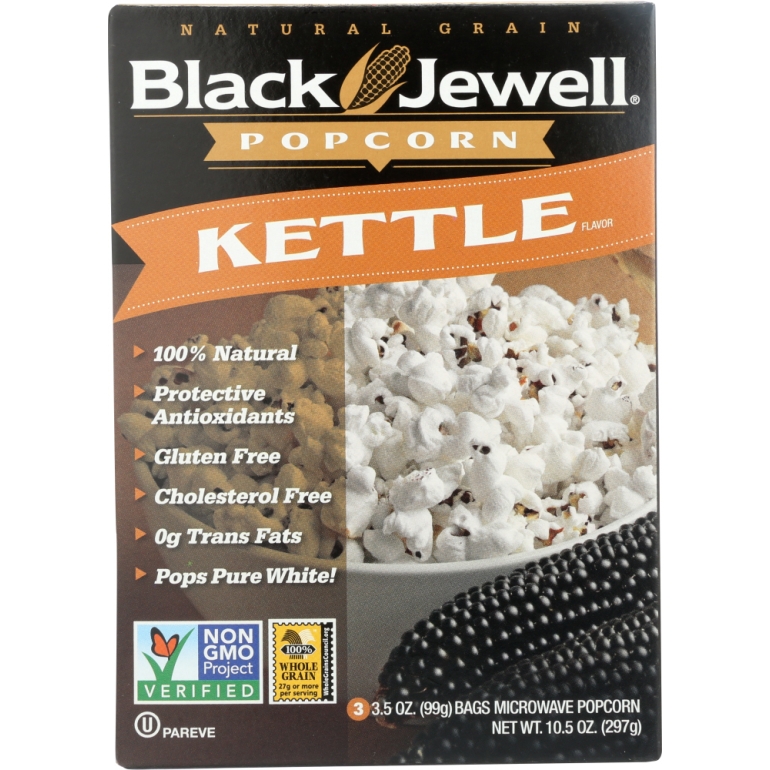 Kettle Corn Premium Microwave Popcorn 3 bags, 10.5 oz