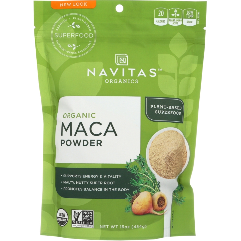 Maca Powder Organic, 16 oz