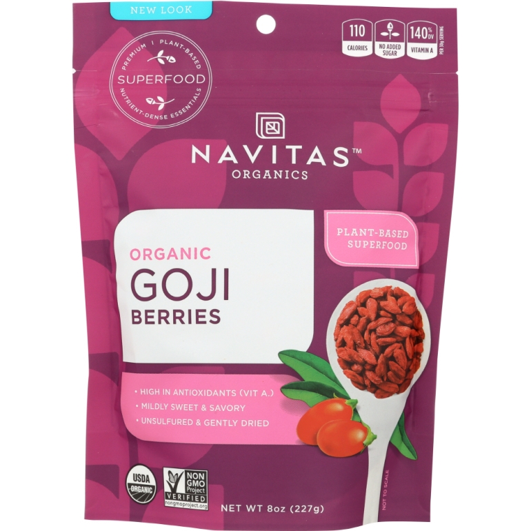 Organic Goji Berries, 8 oz