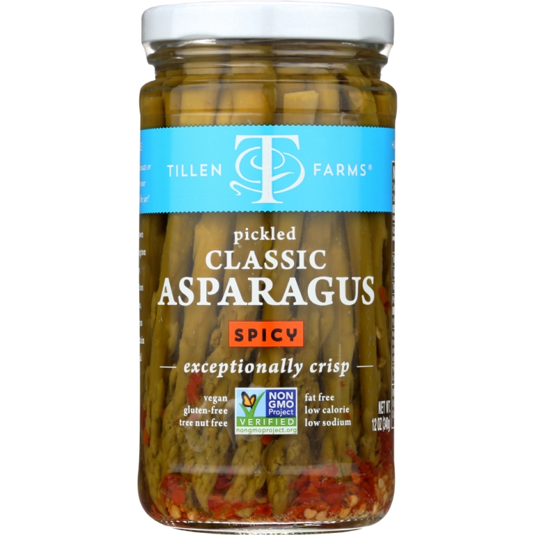 Asparagus Spiced Hot, 12 oz