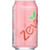 Zero Calorie Soda Strawberry 6-12oz, 72 oz