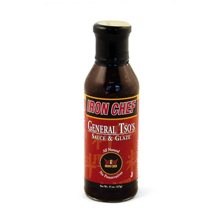 Sauce & Glaze General Tso's, 15 oz