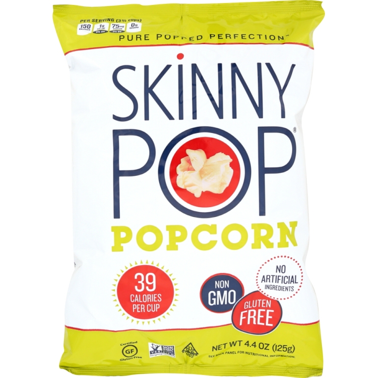 All Natural Original Popcorn Cholesterol Free, 4.4 Oz