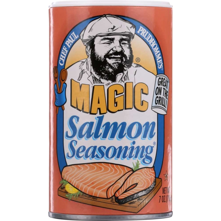Magic Salmon Seasoning, 7 Oz