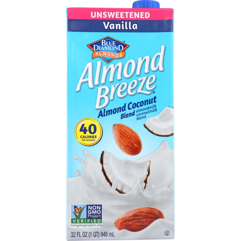 Unsweetened Vanilla Almond Breeze, 32 oz