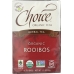 Organic Rooibos Herbal Tea 16 Tea Bags, 1.27 Oz