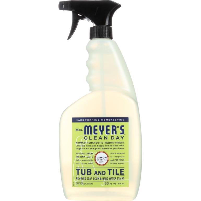 Cleaner Tub and Tile Lemon, 33 oz