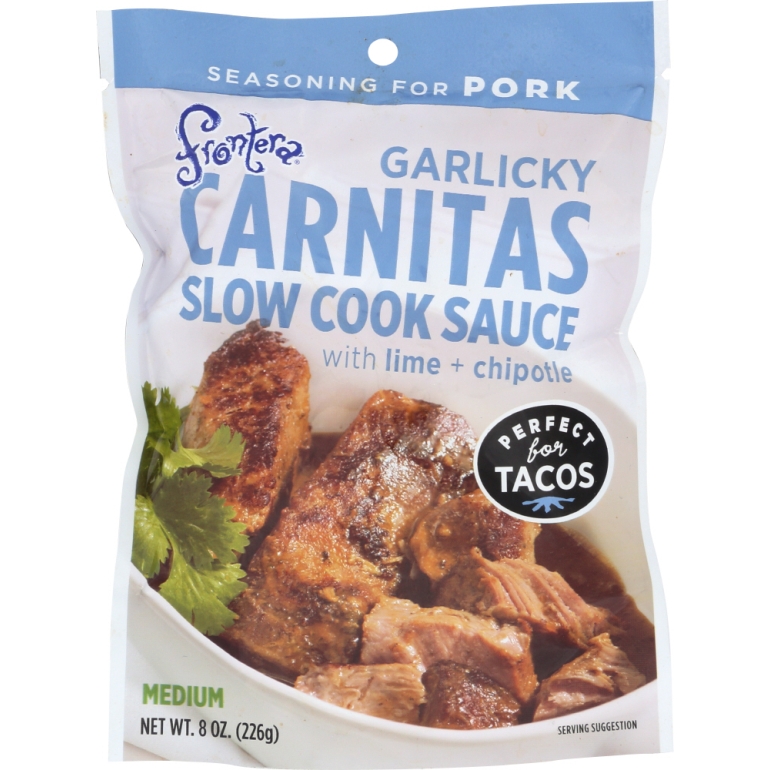 Slow Cook Sauce Garlicky Carnitas, 8 oz