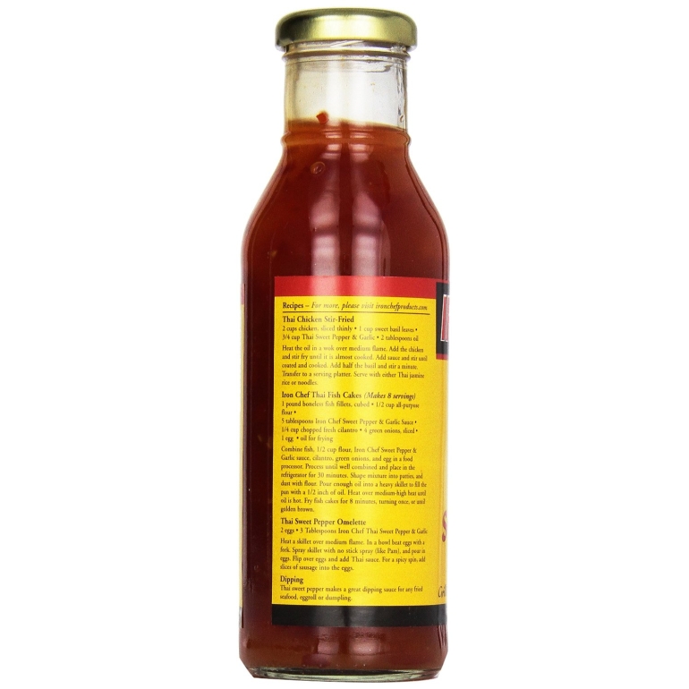 Thai Sweet Pepper & Garlic Sauce, 14 oz