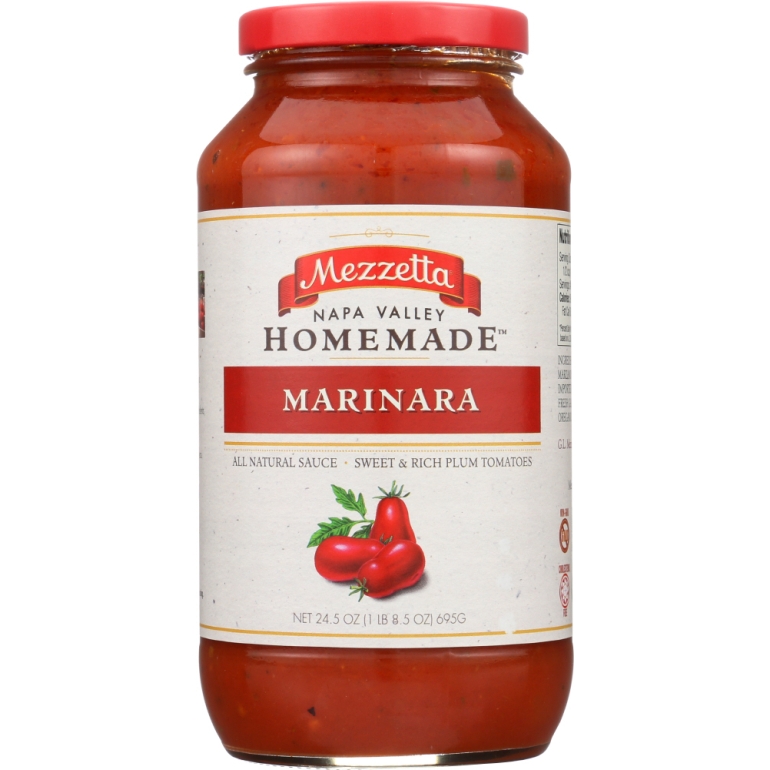 Napa Valley Bistro Homestyle Marinara Sauce, 24.5 oz