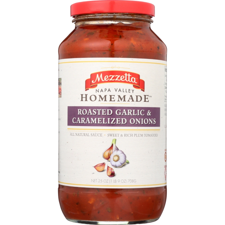 Napa Valley Bistro Roasted Garlic Pasta Sauce, 25 oz