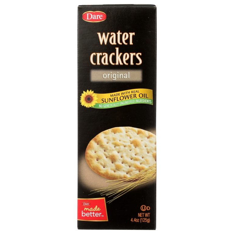 Water Crackers Original, 4.4 Oz