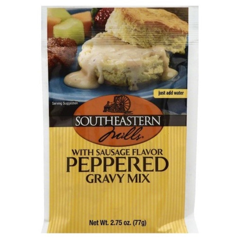 Peppered Gravy With Sausage Flavor, 2.75 oz