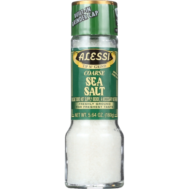 Coarse Sea Salt, 5.64 oz