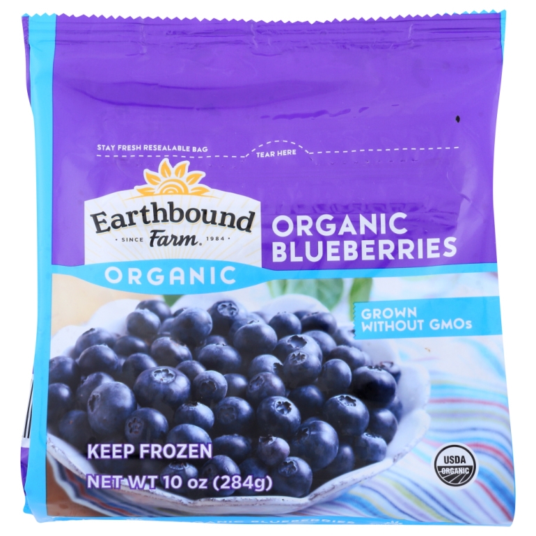 Frozen Organic Blueberries, 10 oz