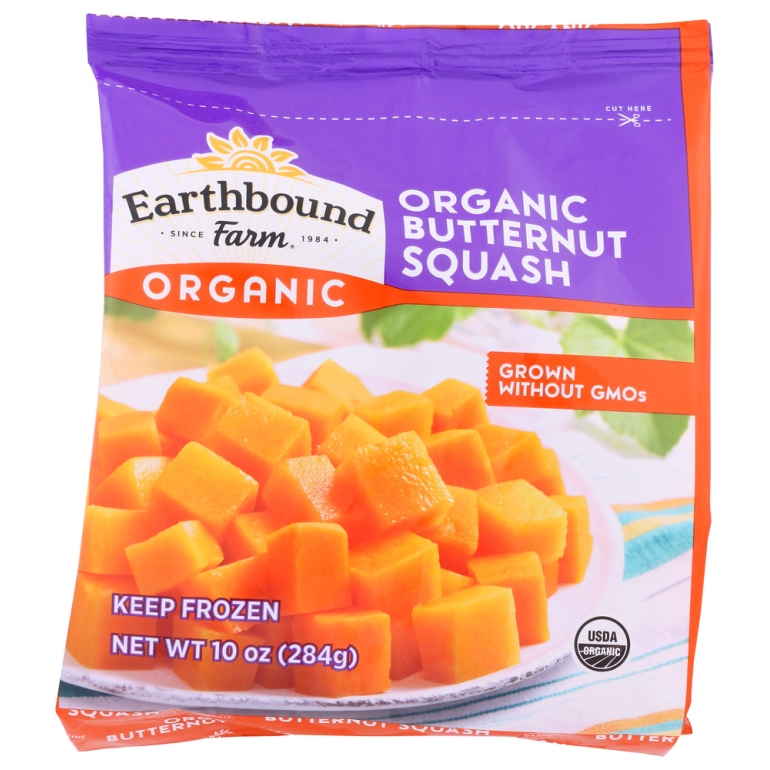 Frozen Organic Butternut Squash, 10 oz