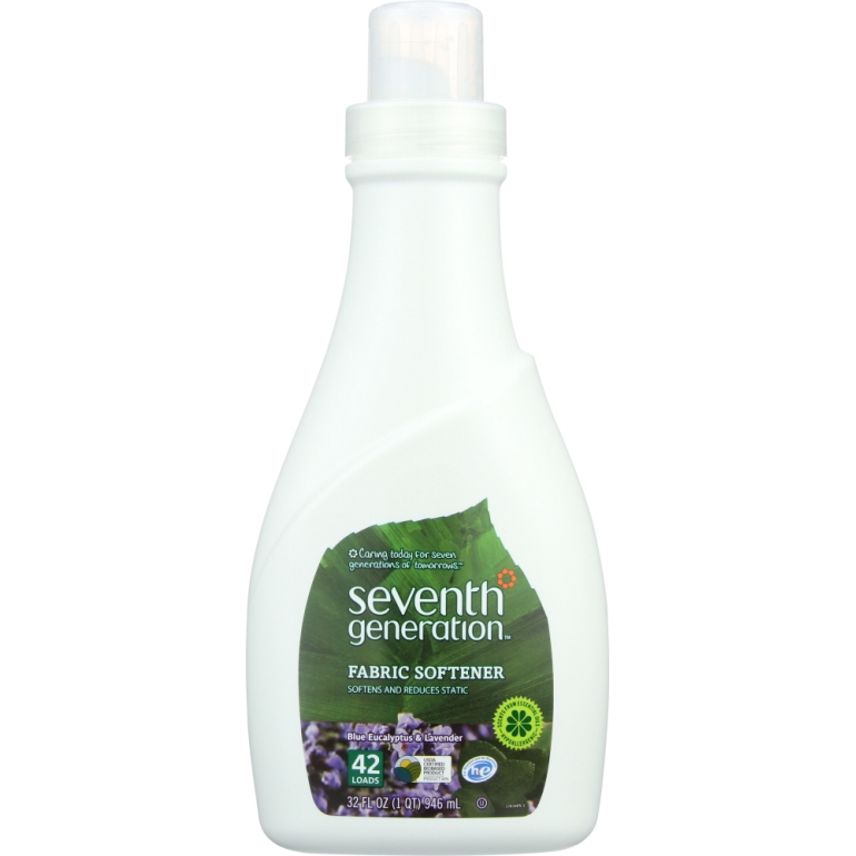 Liquid Fabric Softener Fresh Lavender, 32 oz