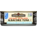 Solid White Albacore Tuna No Salt Added, 5 oz