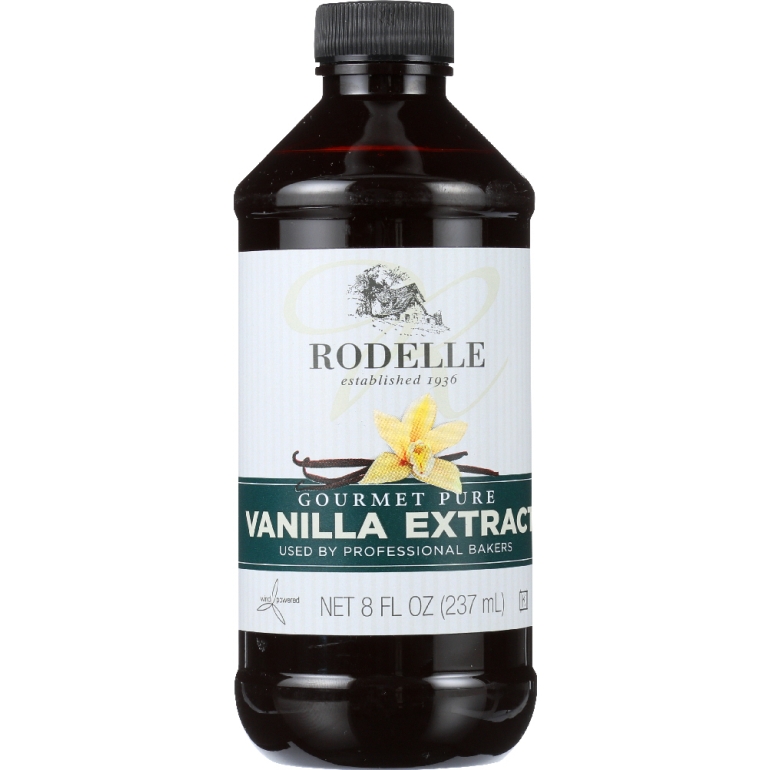 Gourmet Vanilla Extract, 8 Oz