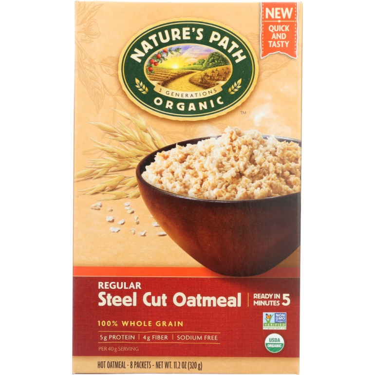 Regular Steel Cut Oatmeal, 11.2 oz