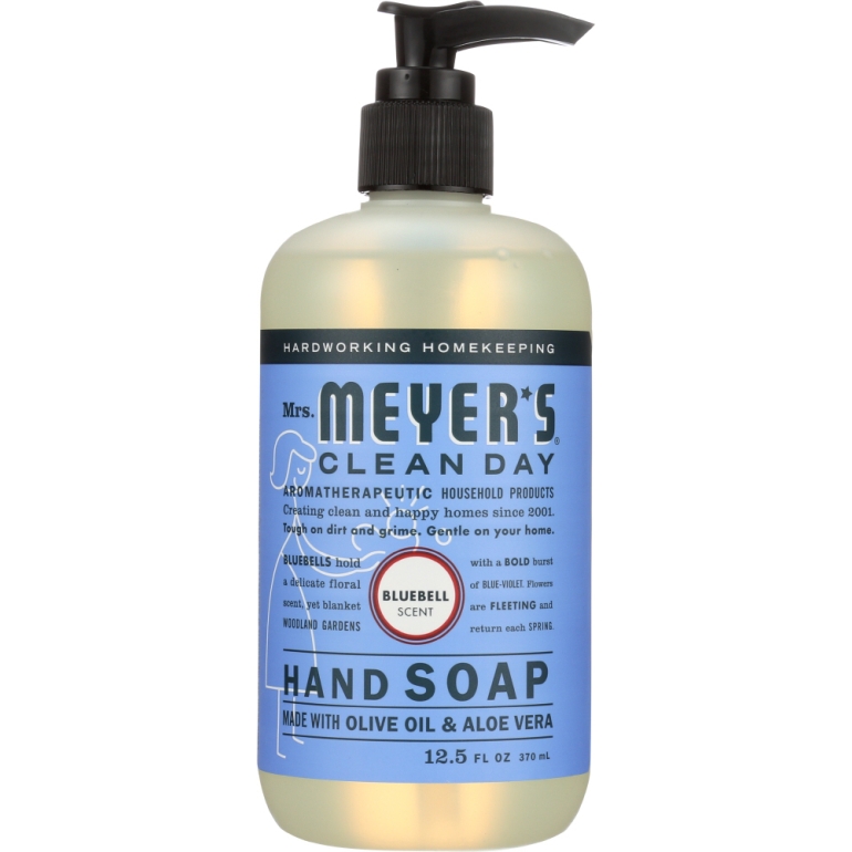 Liquid Hand Soap Bluebell Scent, 12.5 oz