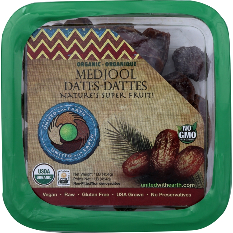 Organic Medjool Dates, 1 lb